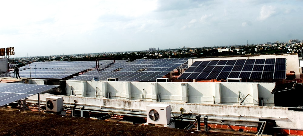 170 KW Solar Rooftop