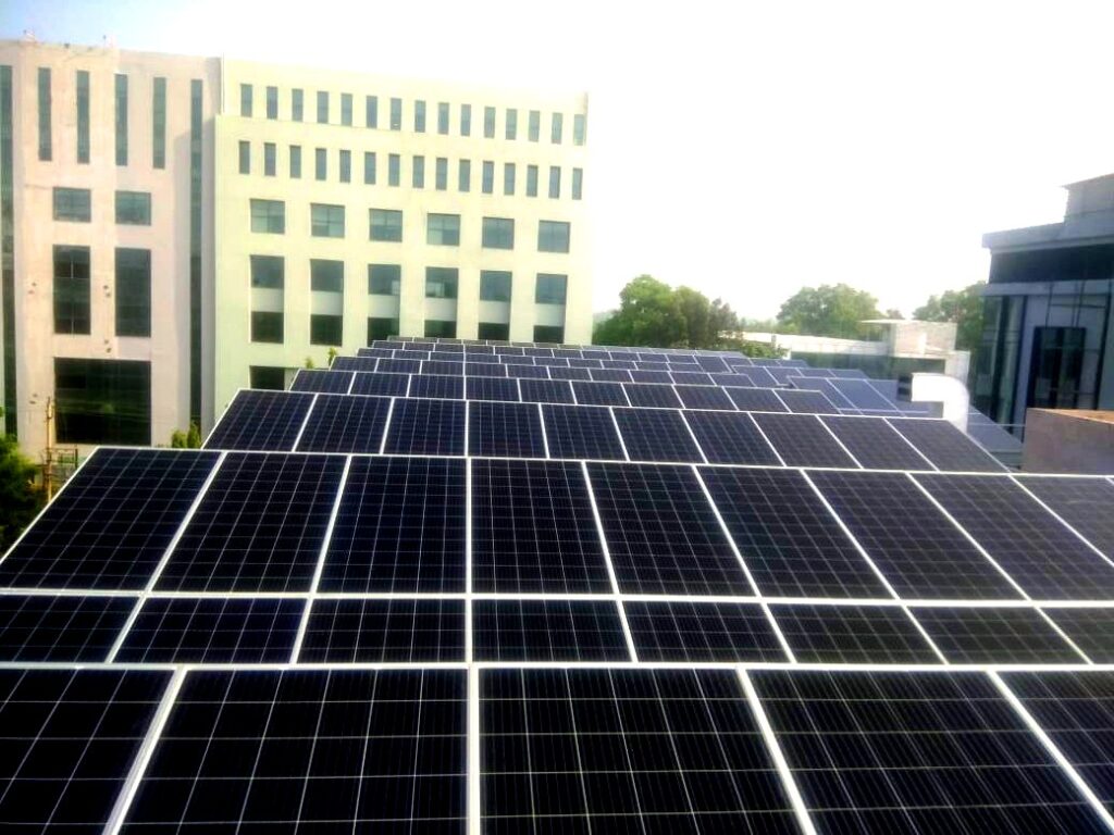 82 KW Solar Rooftop