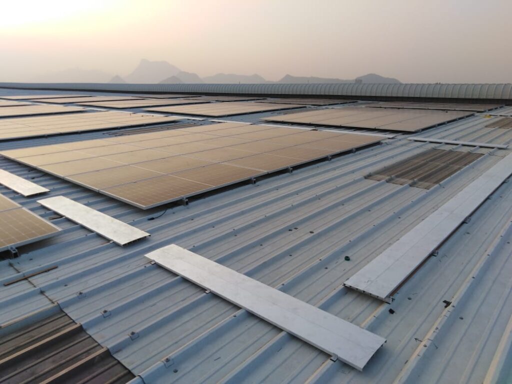 100 KW Solar Rooftop