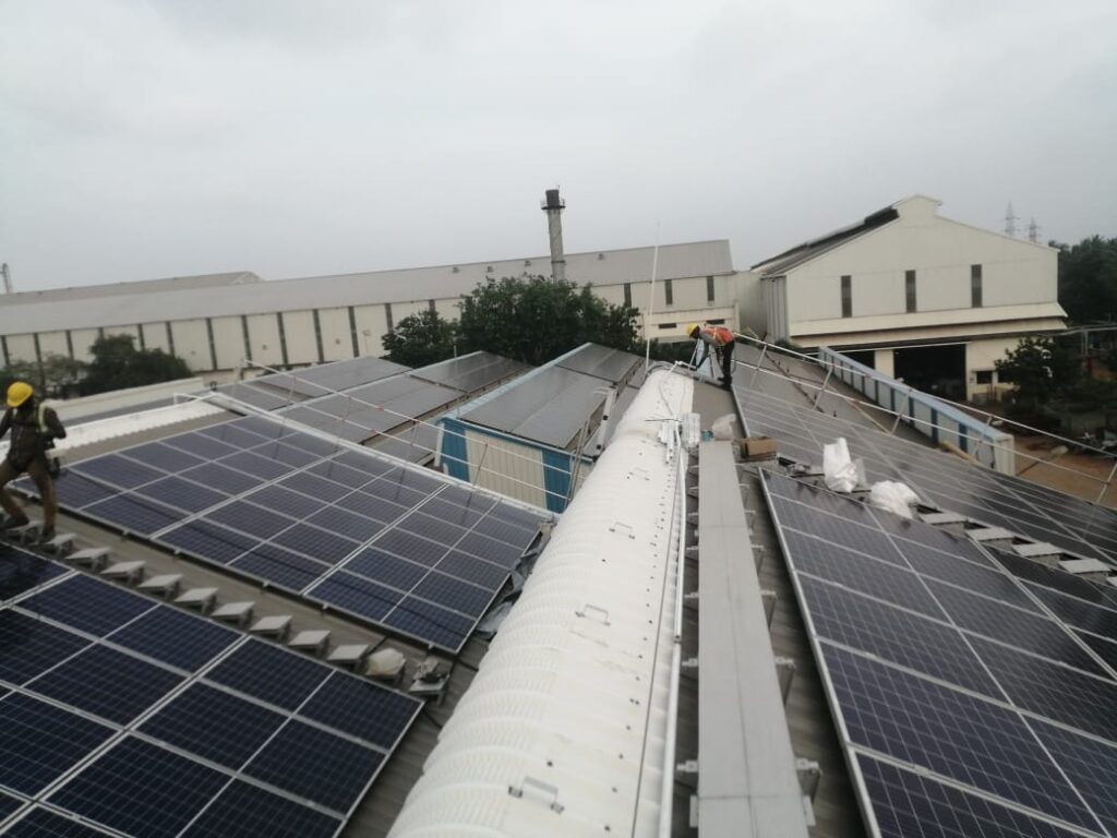 Commercial & Industrial Solar ROI: How Factories Slash EB Tariffs by 80%